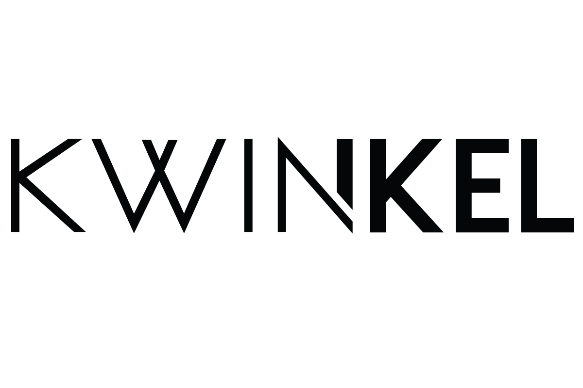 kwinkel logo design kids store, bradning